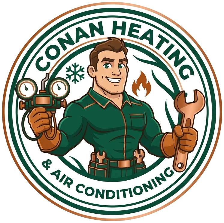 Conan Heating & Air Conditioning logo